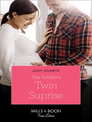 cover image of The Soldier's Twin Surprise